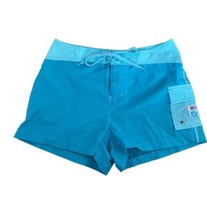 Old Navy Blue Board Shorts Women’s Size 2